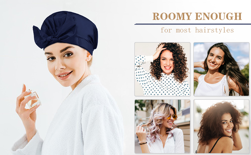 Suitable for most hairstyles