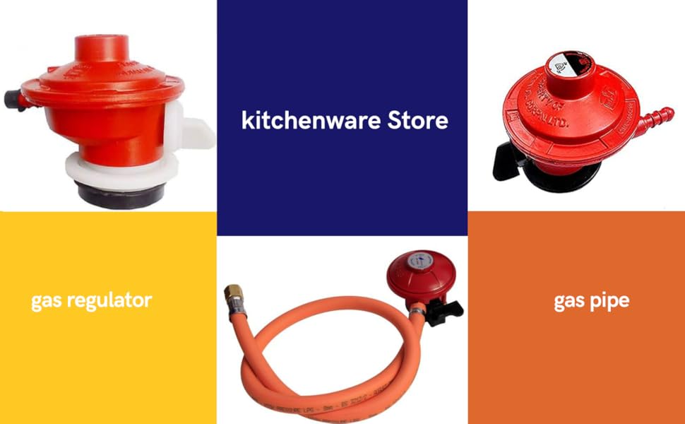 RJ kitchenware Store Gas Regulator Gas Pipe SURAKSHA Gas Pipe Adopte