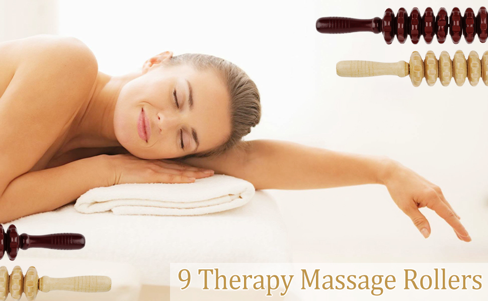 Wooden Massage Roller