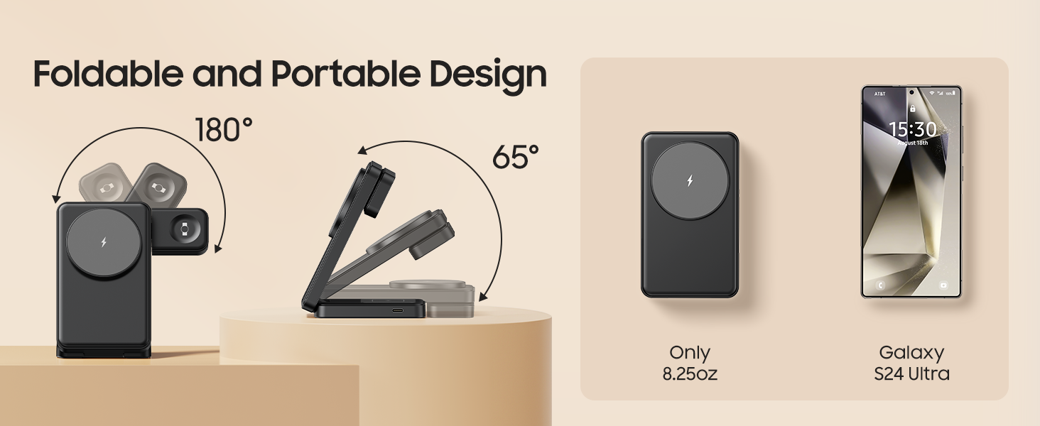 mag safe charger stand for samsung devices