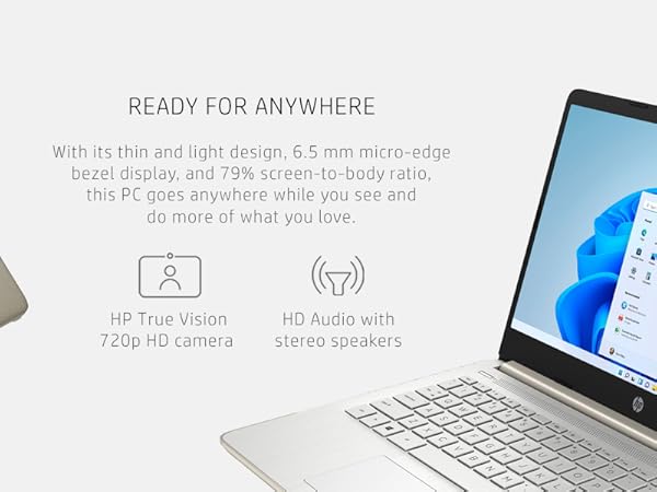HP Touchscreen Laptop