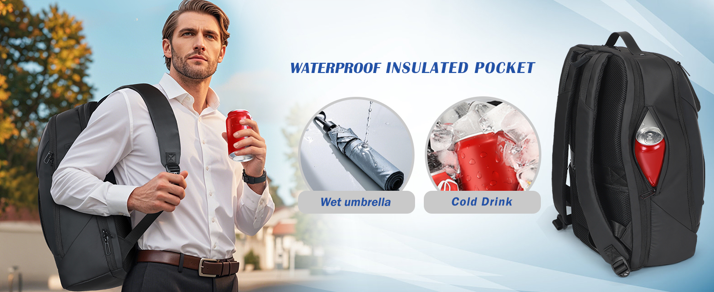 insulated pocket