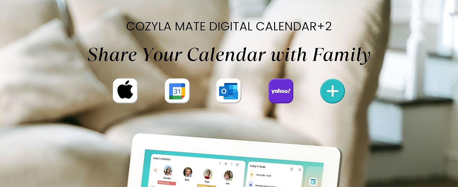 digital calendar