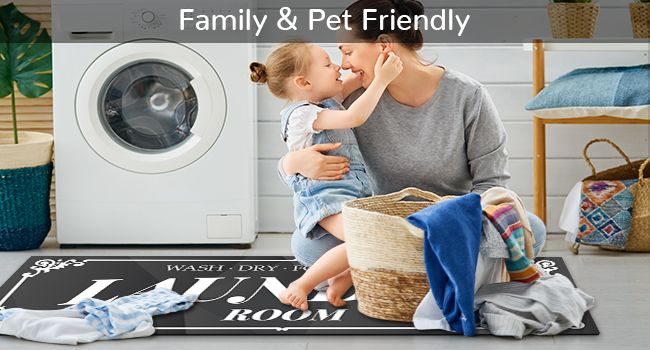 laundry rug