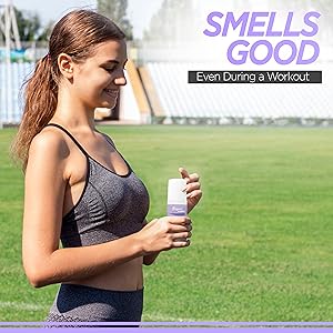 Smell good