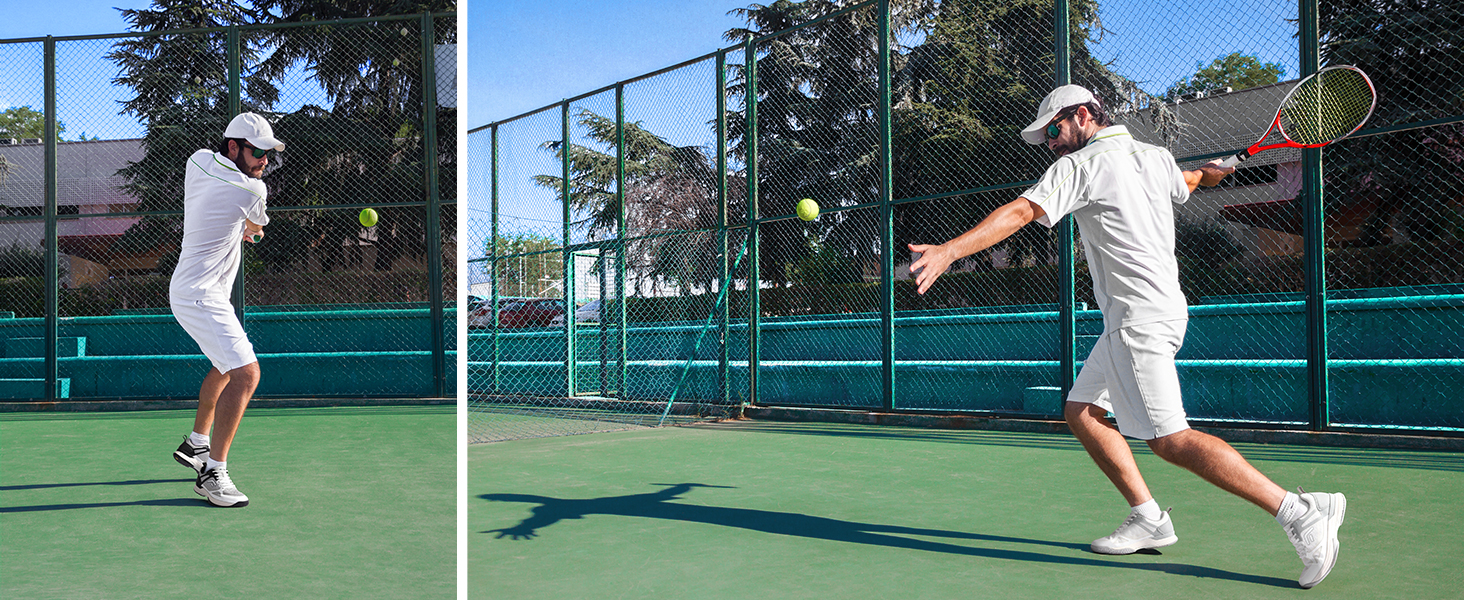 fitville extra weit tennisschuhe herren rutschfest hallenschuhe