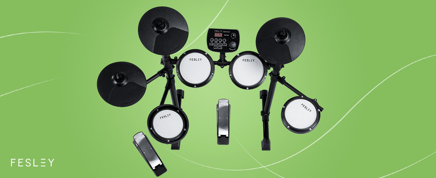 Set di tamburi elettrici