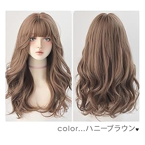Amazon.co.jp: ［7JHH WIGS］ ウィッグ ロング カール