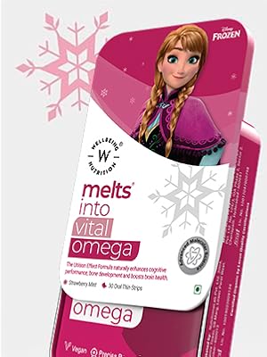 Wellbeing Nutrition Frozen Omega 3 Melts