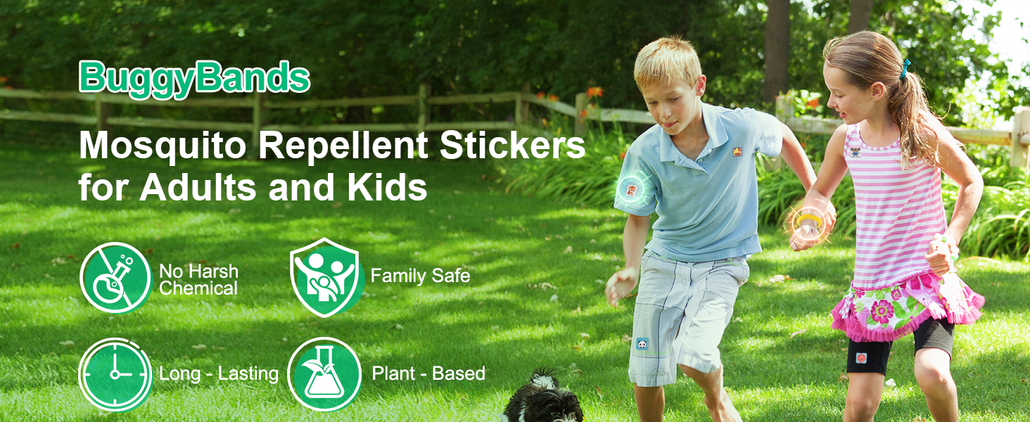 mosquito repellent stickers