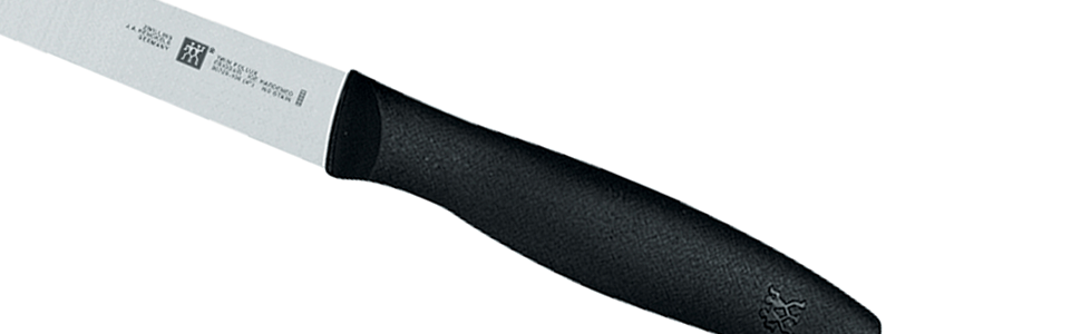ZWILLING TWIN GRIP paring knife against a white background.