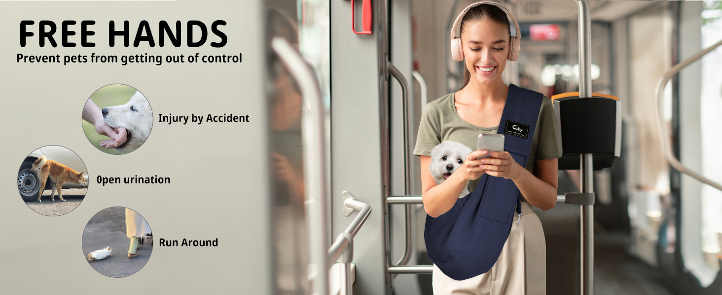 small pets sling carrier