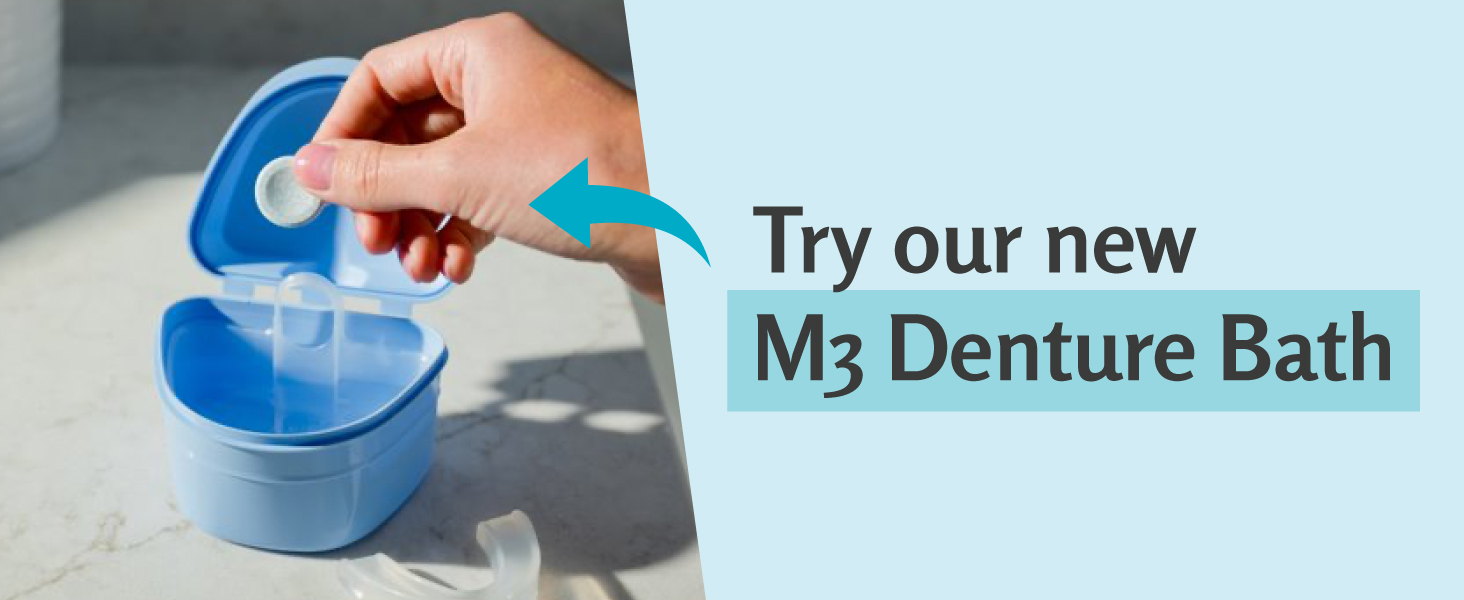 denture bath case