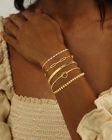 gold bracelets for women