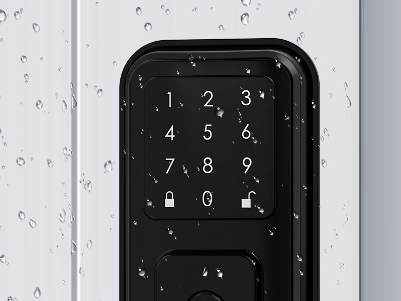 digital door lock with keypad set