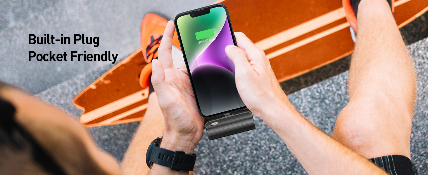 i walk portable charger for iphone
