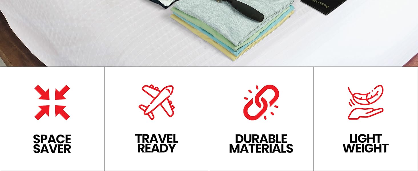 packing cube benefits