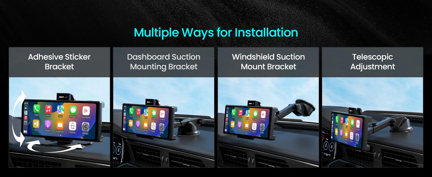 carplay screen dashcam