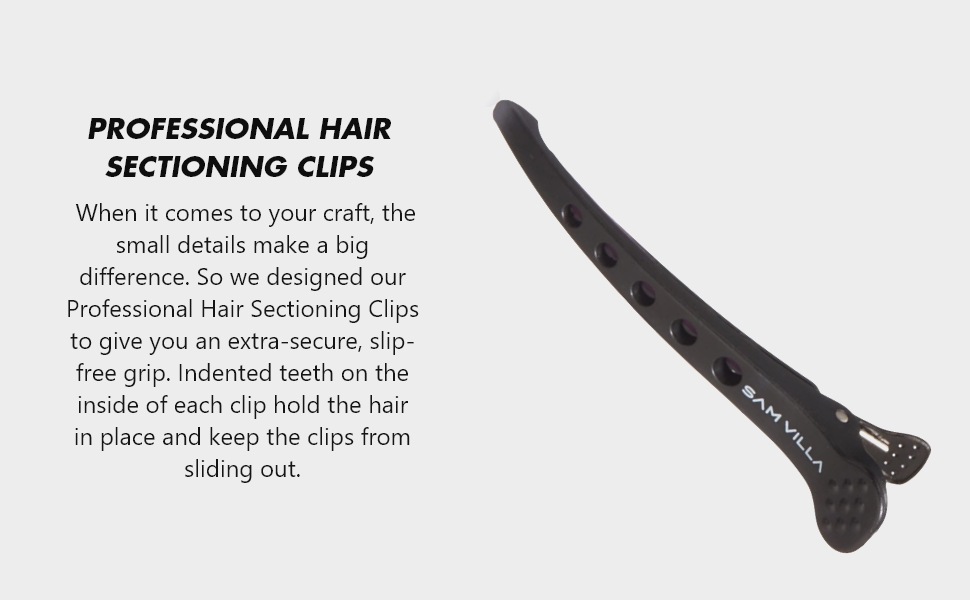 Professional Hair Sectioning Clips
