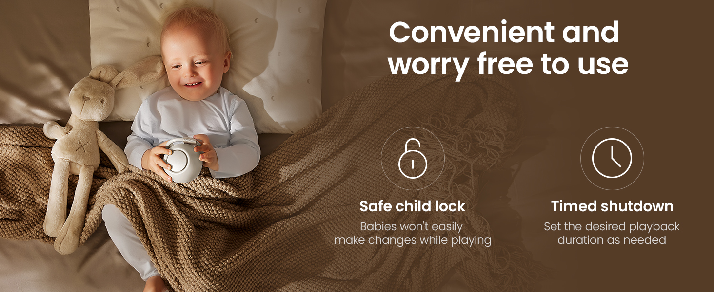 baby white noise machine