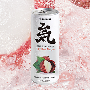 lychee sparkling water