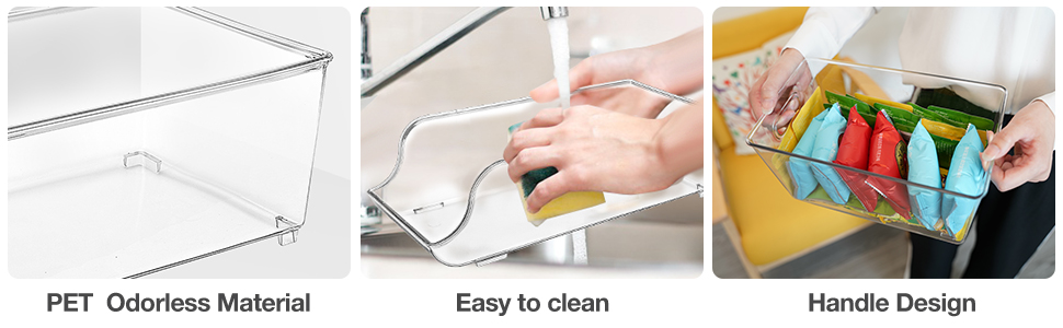 easy to clean and convenient handle design