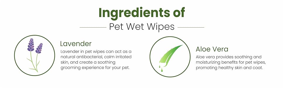pet wipe