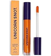 Unicorn Snot Liquid Metal Lip Paint | Intense Pigment, Non-drying Metallic Top Coat for Lips | Wa...