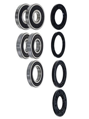 Amazon.com: NICHE Wheel Bearing Seal Kit for Kawasaki ZX7