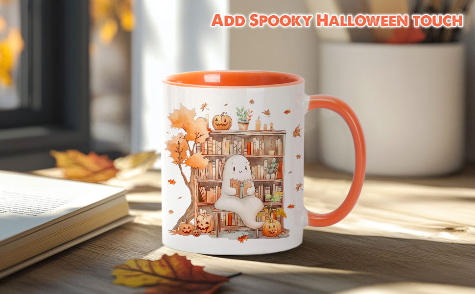 Cute Ghost 2-Color Mug Gift