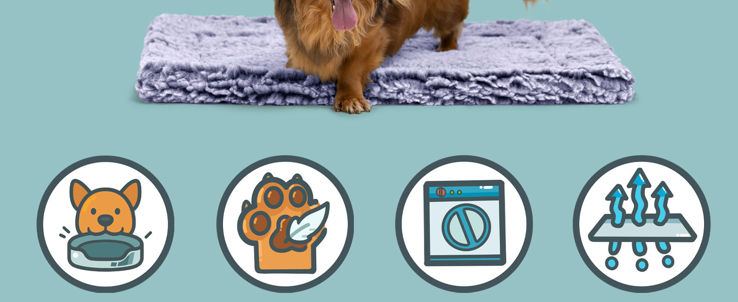 crate pads for dog cages