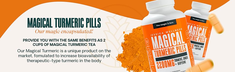 turmeric pills