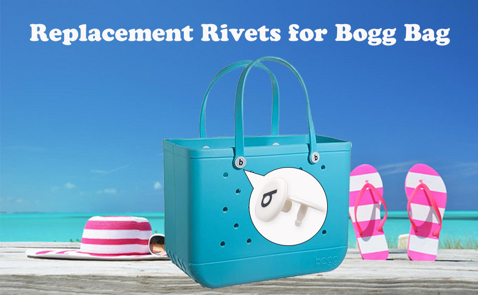 Replacement Rivets for Bogg Bag, 5Pack Beach Bag