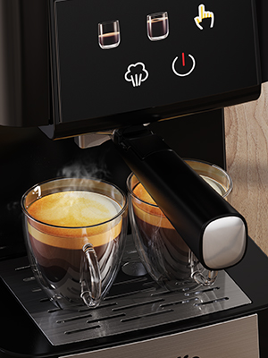 Wamife Espressomaschine