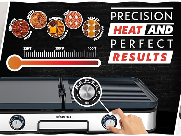 two zones total control sear sizzle griddle grill