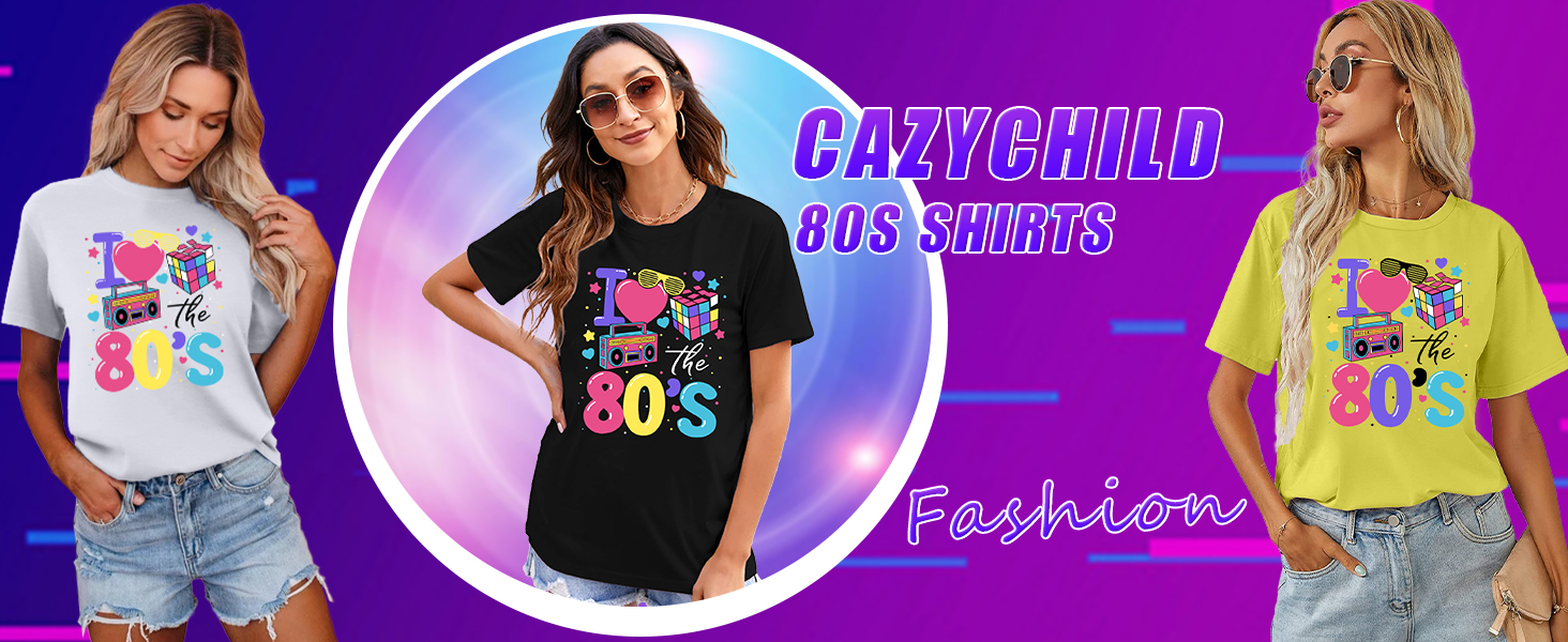 80s Shirts for Women
