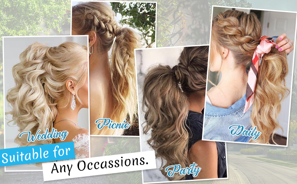 clip in ponytail hair extensions blonde ponytail extension curly ponytail extension