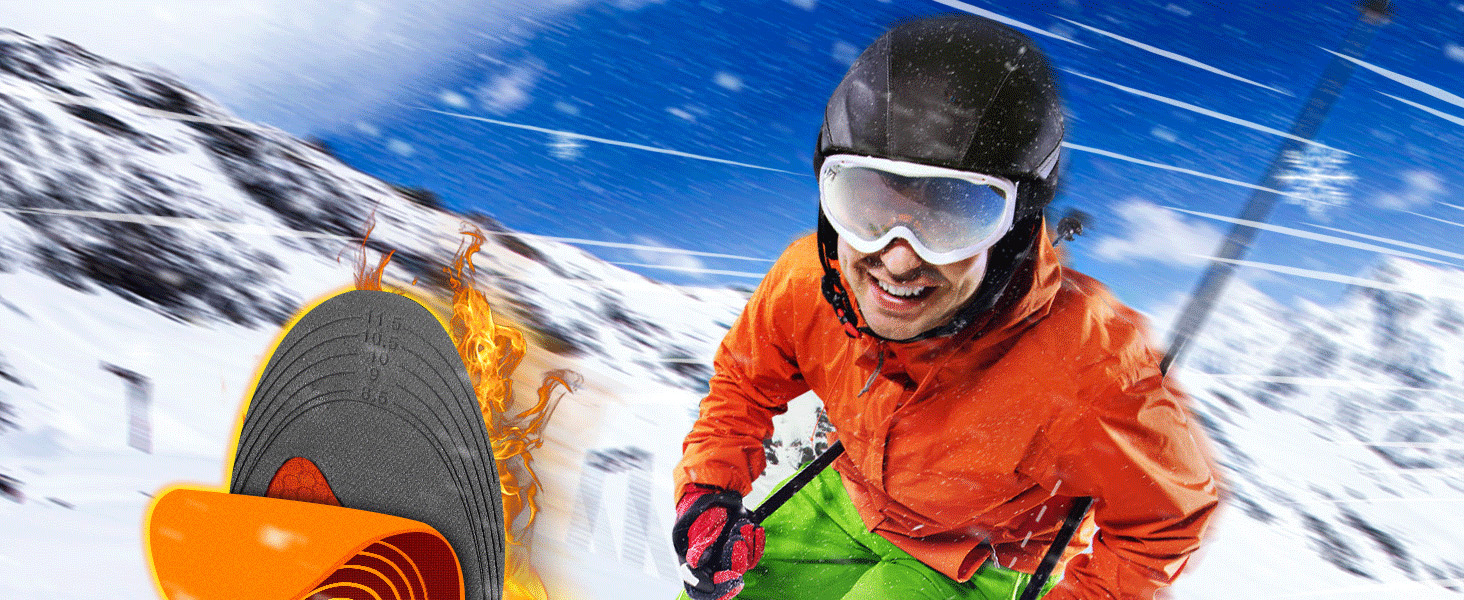 5000mAh Foot Warmer Up to 11 Hours with APP, Rechargeable