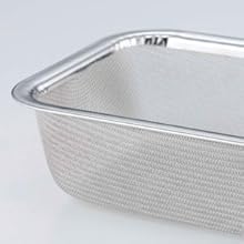 Amazon｜下村企販 保存容器 ヨーグルトの水切り バット 【日本製