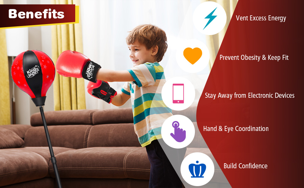 Costway Punching Bag for Kids