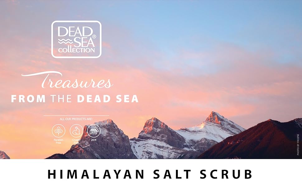 Himalaya Salt Scrub