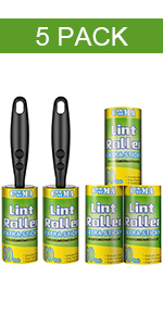 lint rollers 2+3