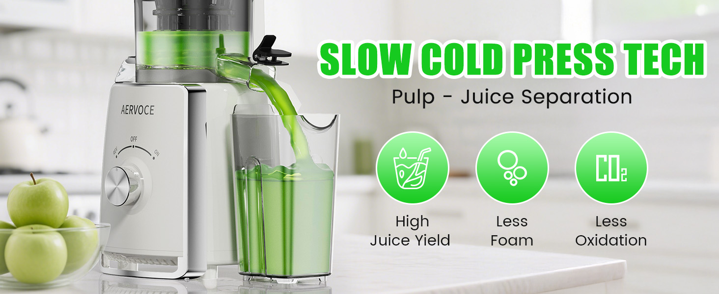 Cold Press Juicer Machines