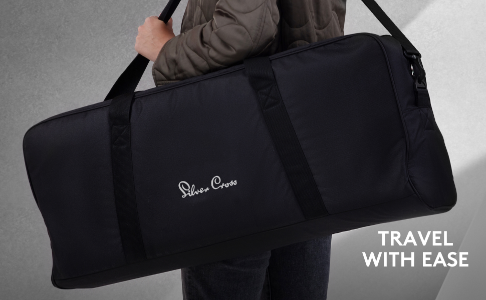 As little grows, simply unzip off the bassinet & expand the mattress to fit