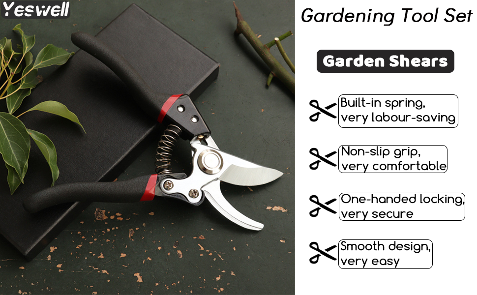 garden tool set