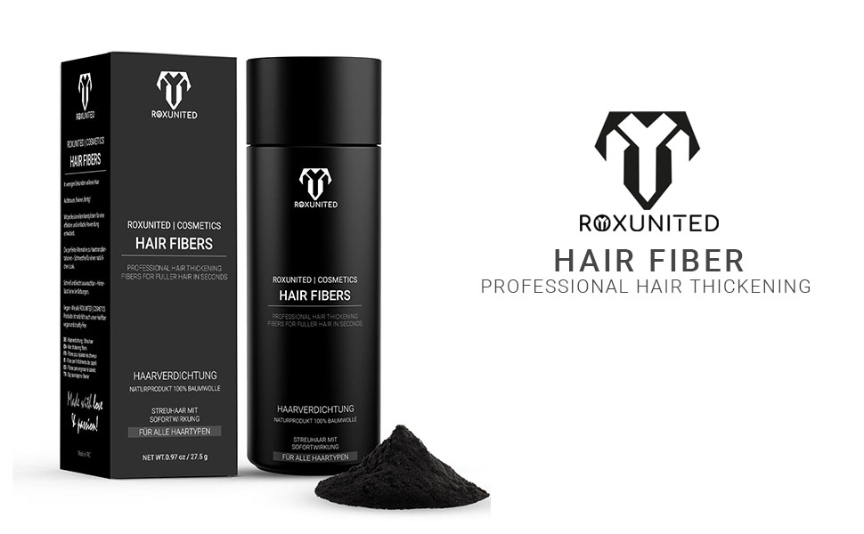 Trefwoorden: Roxunited Cosmetics haarpoeder haarverdichting haaropvulling 