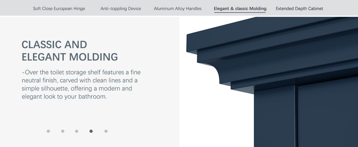 bathroom over toilet storage