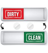 Stylish Clean Dirty Dishwasher Magnet Sign - Ideal Signs for Any Home or Office Kitchen - Nice De...