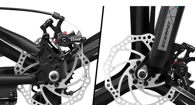 KIAPALNO Mountain Bike 27.5 Inch Wheels