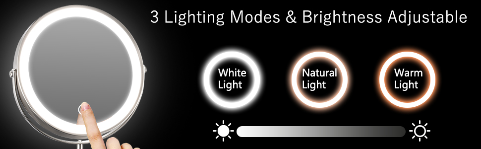 makeup mirror with lights